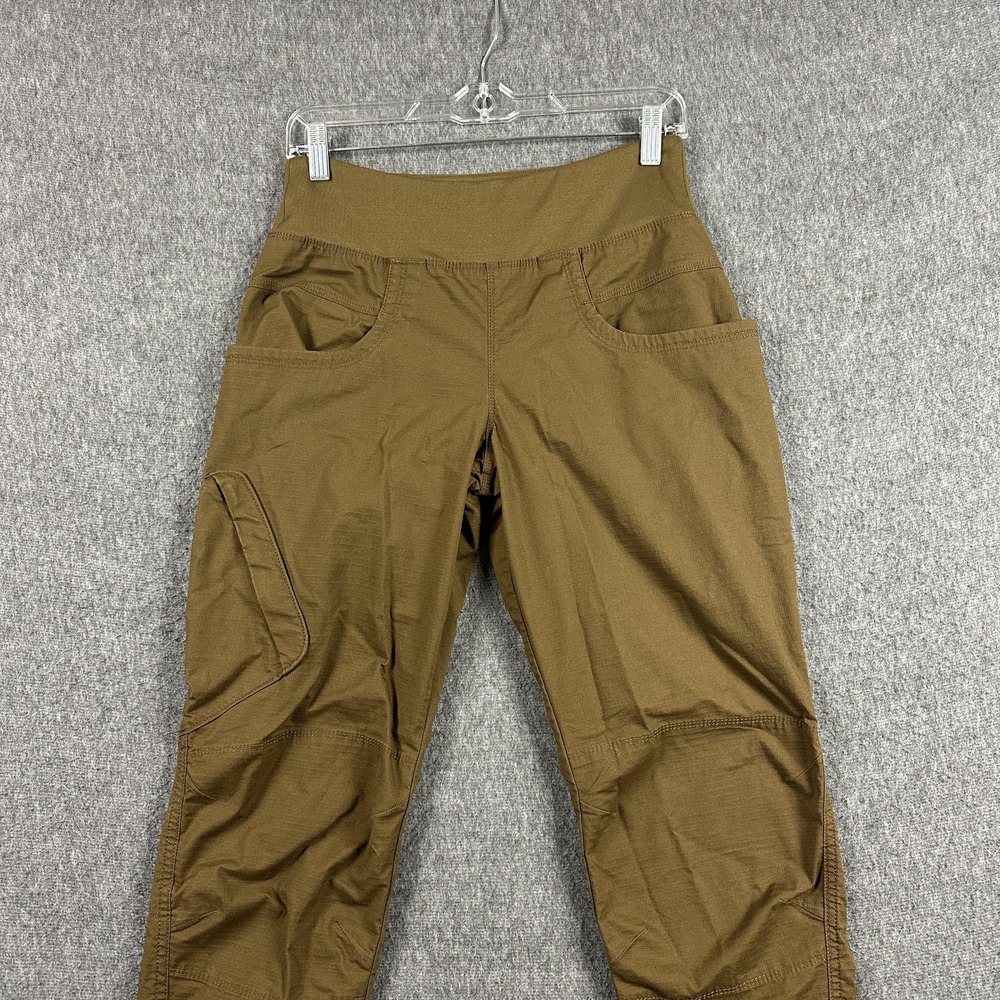 Women's Olive Utility Jogger Pants - Picture 2 of 14